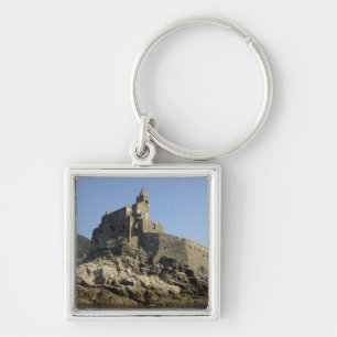 Europe, Italy, Portovenere aka Porto Venere. 2 Key Ring