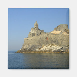 Europe, Italy, Portovenere aka Porto Venere. 2 Magnet