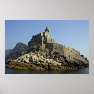 Europe, Italy, Portovenere aka Porto Venere. 2 Poster