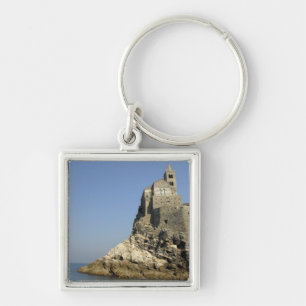 Europe, Italy, Portovenere aka Porto Venere. 3 Key Ring