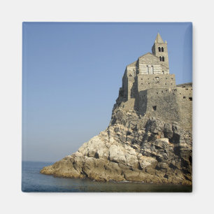 Europe, Italy, Portovenere aka Porto Venere. 3 Magnet