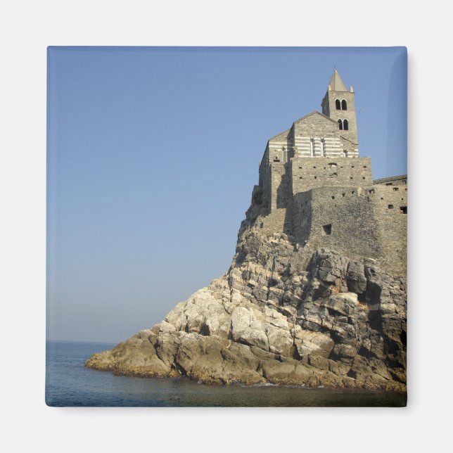 Europe, Italy, Portovenere aka Porto Venere. 3 Magnet (Front)