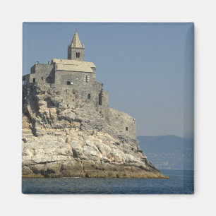 Europe, Italy, Portovenere aka Porto Venere. 4 Magnet