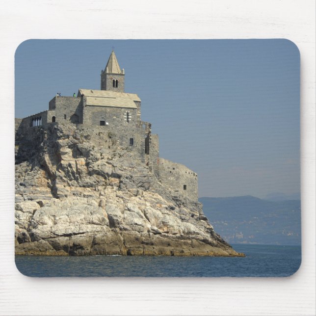 Europe, Italy, Portovenere aka Porto Venere. 4 Mouse Pad (Front)