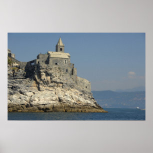 Europe, Italy, Portovenere aka Porto Venere. 4 Poster
