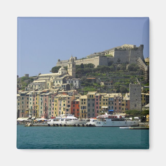Europe, Italy, Portovenere aka Porto Venere. Magnet (Front)