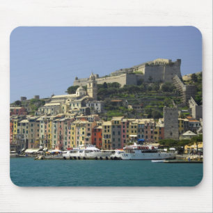 Europe, Italy, Portovenere aka Porto Venere. Mouse Pad