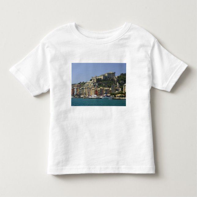 Europe, Italy, Portovenere aka Porto Venere. Toddler T-Shirt (Front)