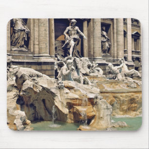 Europe, Italy, Rome. Coins litter the bottom of Mouse Pad