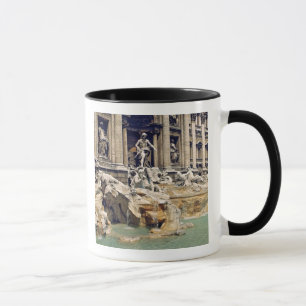 Europe, Italy, Rome. Coins litter the bottom of Mug