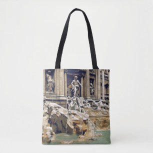 Europe, Italy, Rome. Coins litter the bottom Tote Bag