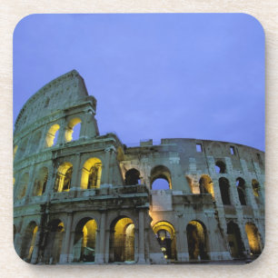Europe, Italy, Rome. Evening view of the Coaster