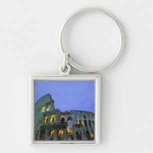 Europe, Italy, Rome. Evening view of the Key Ring