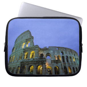 Europe, Italy, Rome. Evening view of the Laptop Sleeve