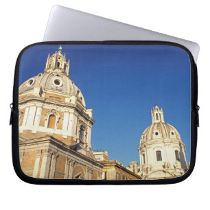 Europe, Italy, Rome. Santa Maria Di Lorento and Laptop Sleeve