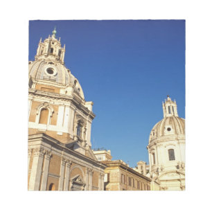 Europe, Italy, Rome. Santa Maria Di Lorento and Notepad