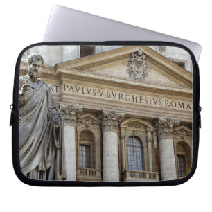 Europe, Italy, Rome. St. Peter's Basilica (aka 2 Laptop Sleeve