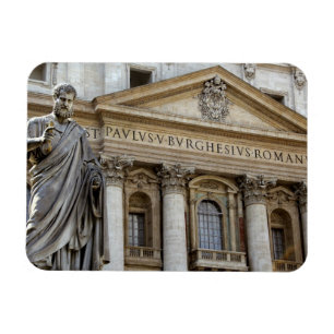 Europe, Italy, Rome. St. Peter's Basilica (aka 2 Magnet