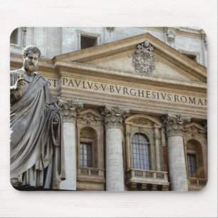 Europe, Italy, Rome. St. Peter's Basilica (aka 2 Mouse Pad