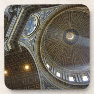 Europe, Italy, Rome. St. Peter's Basilica (aka Coaster