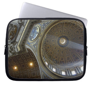 Europe, Italy, Rome. St. Peter's Basilica (aka Laptop Sleeve