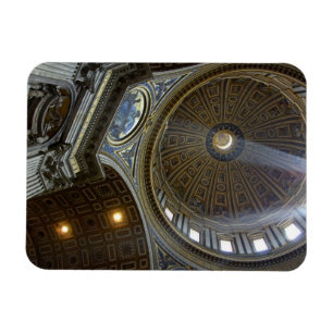Europe, Italy, Rome. St. Peter's Basilica (aka Magnet