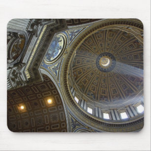 Europe, Italy, Rome. St. Peter's Basilica (aka Mouse Pad