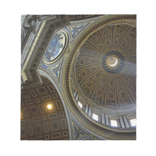 Europe, Italy, Rome. St. Peter's Basilica (aka Notepad