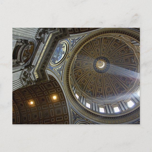 Europe, Italy, Rome. St. Peter's Basilica (aka Postcard (Front)