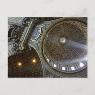Europe, Italy, Rome. St. Peter's Basilica (aka Postcard