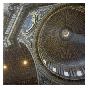 Europe, Italy, Rome. St. Peter's Basilica (aka Tile