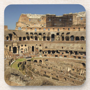 Europe, Italy, Rome. The Colosseum (aka Coaster