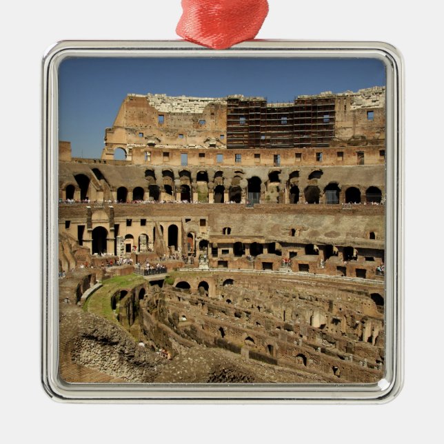 Europe, Italy, Rome. The Colosseum (aka Metal Ornament (Front)