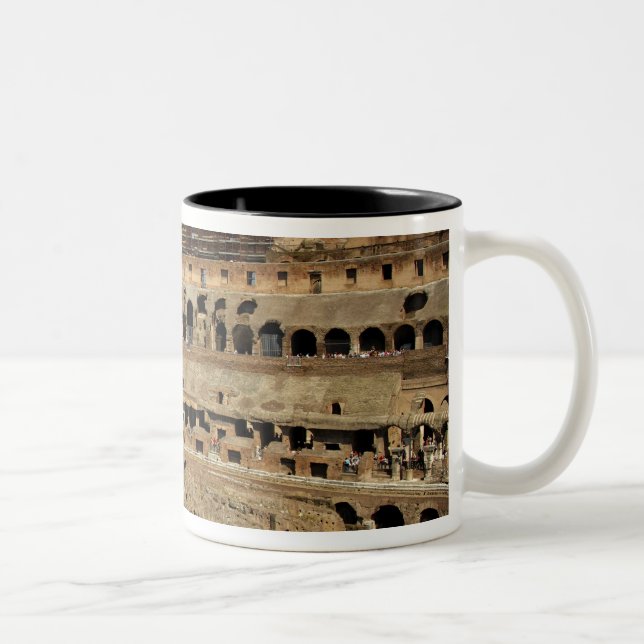 Europe, Italy, Rome. The Colosseum (aka Two-Tone Coffee Mug (Right)
