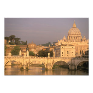 Europe, Italy, Rome, The Vatican. Basilica San Photo Print