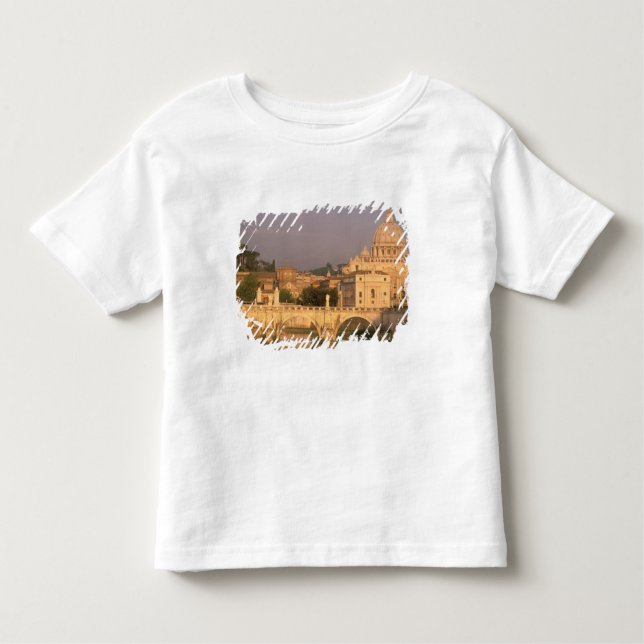 Europe, Italy, Rome, The Vatican. Basilica San Toddler T-Shirt (Front)
