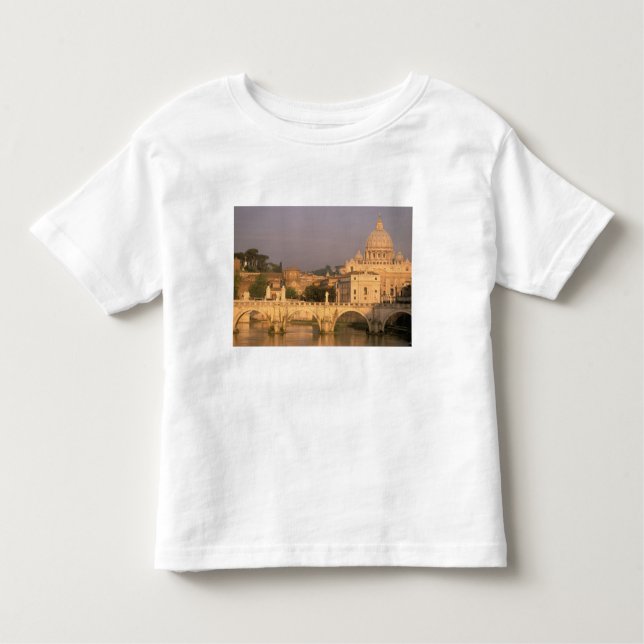 Europe, Italy, Rome, The Vatican. Basilica San Toddler T-Shirt (Front)