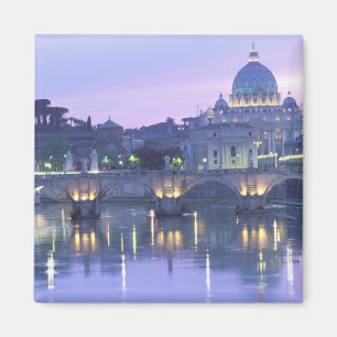 Europe, Italy, Rome, The Vatican. St. Peter's & Magnet