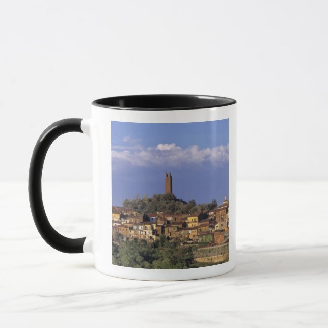 Europe, Italy, San Miniato. Beneath a wide, Mug (Left)