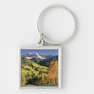 Europe, Italy, Santa Magdalena. The tiny Key Ring