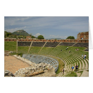 Europe, Italy, Sicily, Taormina. 3rd century 2
