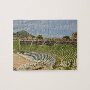 Europe, Italy, Sicily, Taormina. 3rd century 2 Jigsaw Puzzle