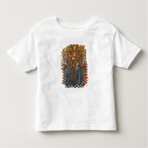Europe, Italy, Sicily, Taormina. Madonna & child Toddler T-Shirt