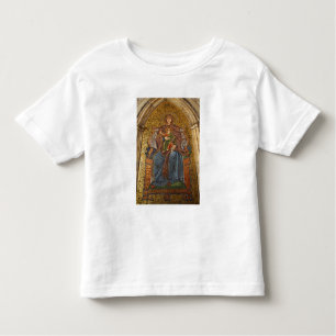 Europe, Italy, Sicily, Taormina. Madonna & child Toddler T-Shirt