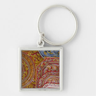 Europe, Italy, Sicily, Taormina. Traditional 2 Key Ring