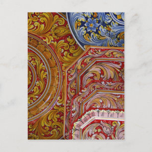 Europe, Italy, Sicily, Taormina. Traditional 2 Postcard