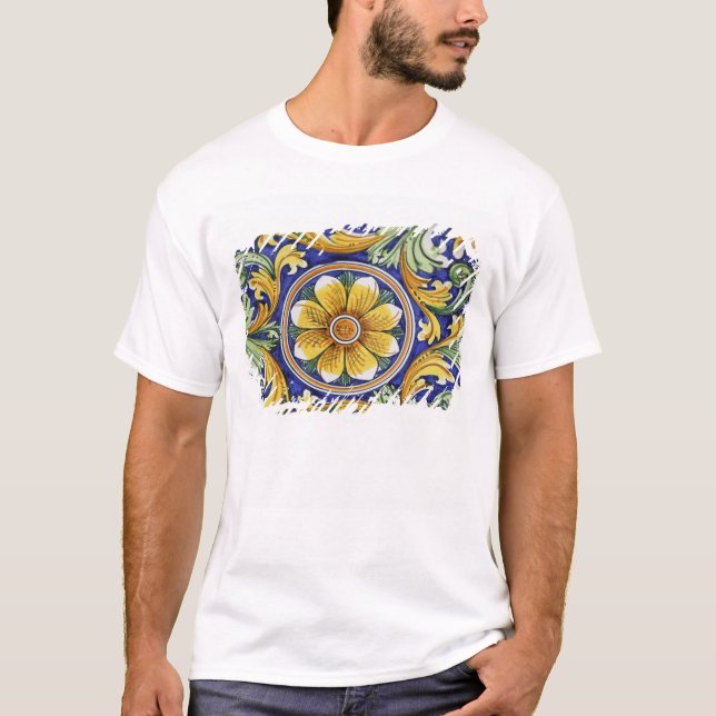 Europe, Italy, Sicily, Taormina. Traditional 4 T-Shirt (Front)