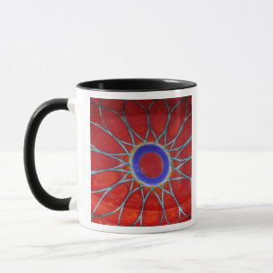 Europe, Italy, Sicily, Taormina. Traditional 6 Mug
