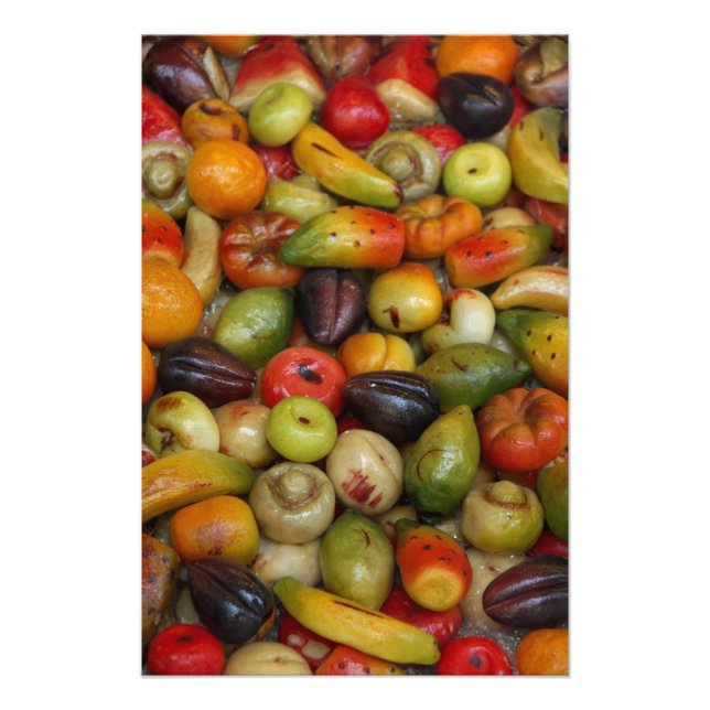 Europe, Italy, Sicily, Taormina. Traditional 8 Photo Print (Front)