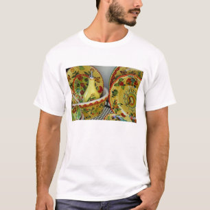 Europe, Italy, Sicily, Taormina. Traditional 8 T-Shirt